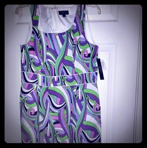 Pink/Lavender Tahari - Arthur S. Levine Dress.